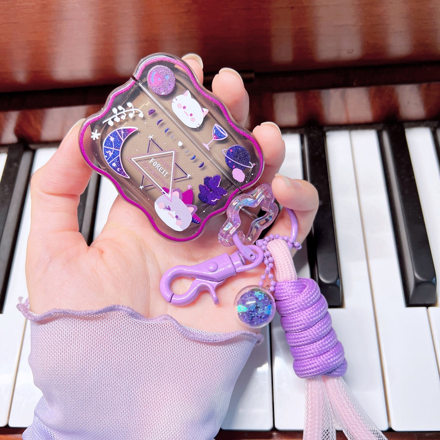 Cat Divination Case for AirPods