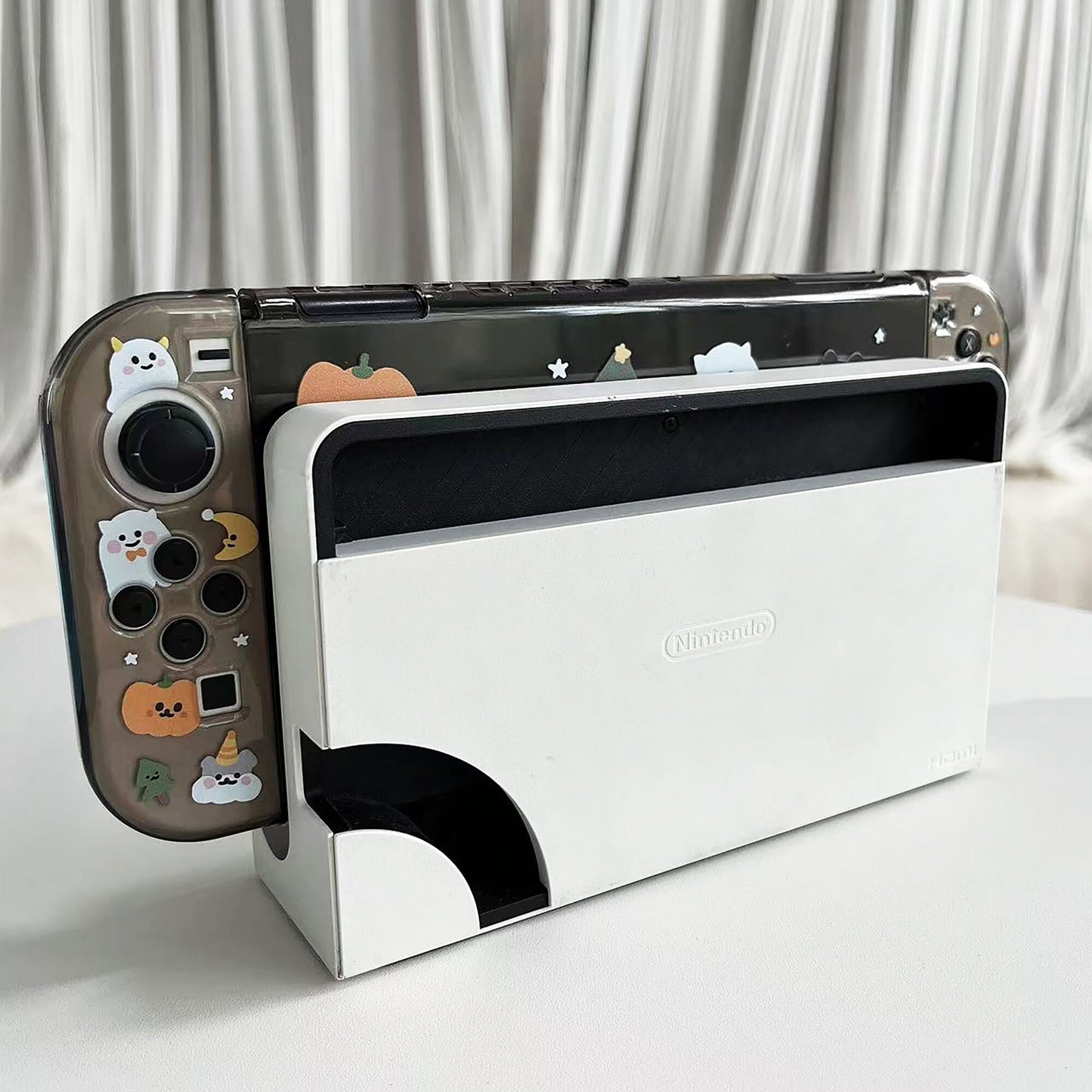 Halloween Pumpkin Ghosts Case for Nintendo Switch 2, Switch, Switch OLED and Lite