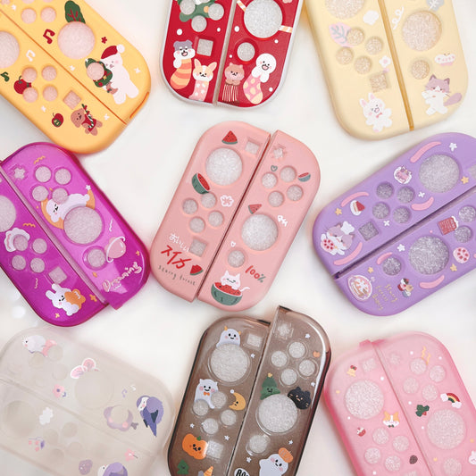 Soft Switch Joycon Covers