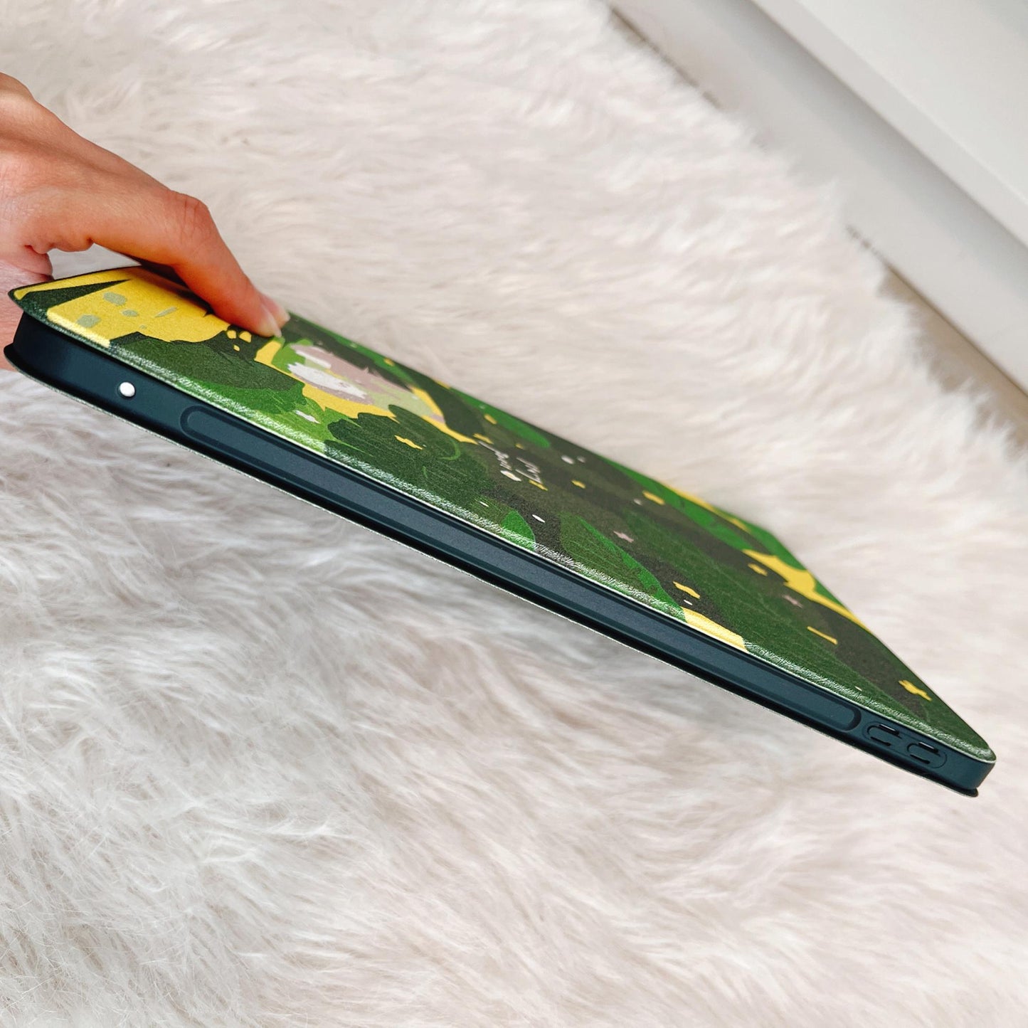 Hedgehog Squirrel Case for iPad and Kindle