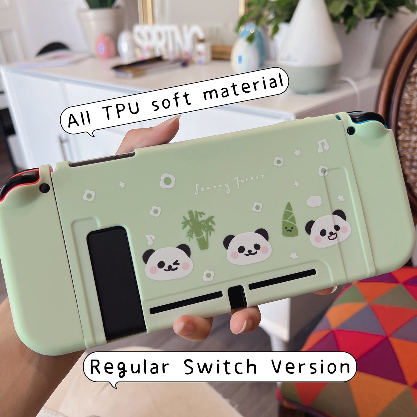 Panda Case for Nintendo Switch 2, Switch, Switch OLED and Lite