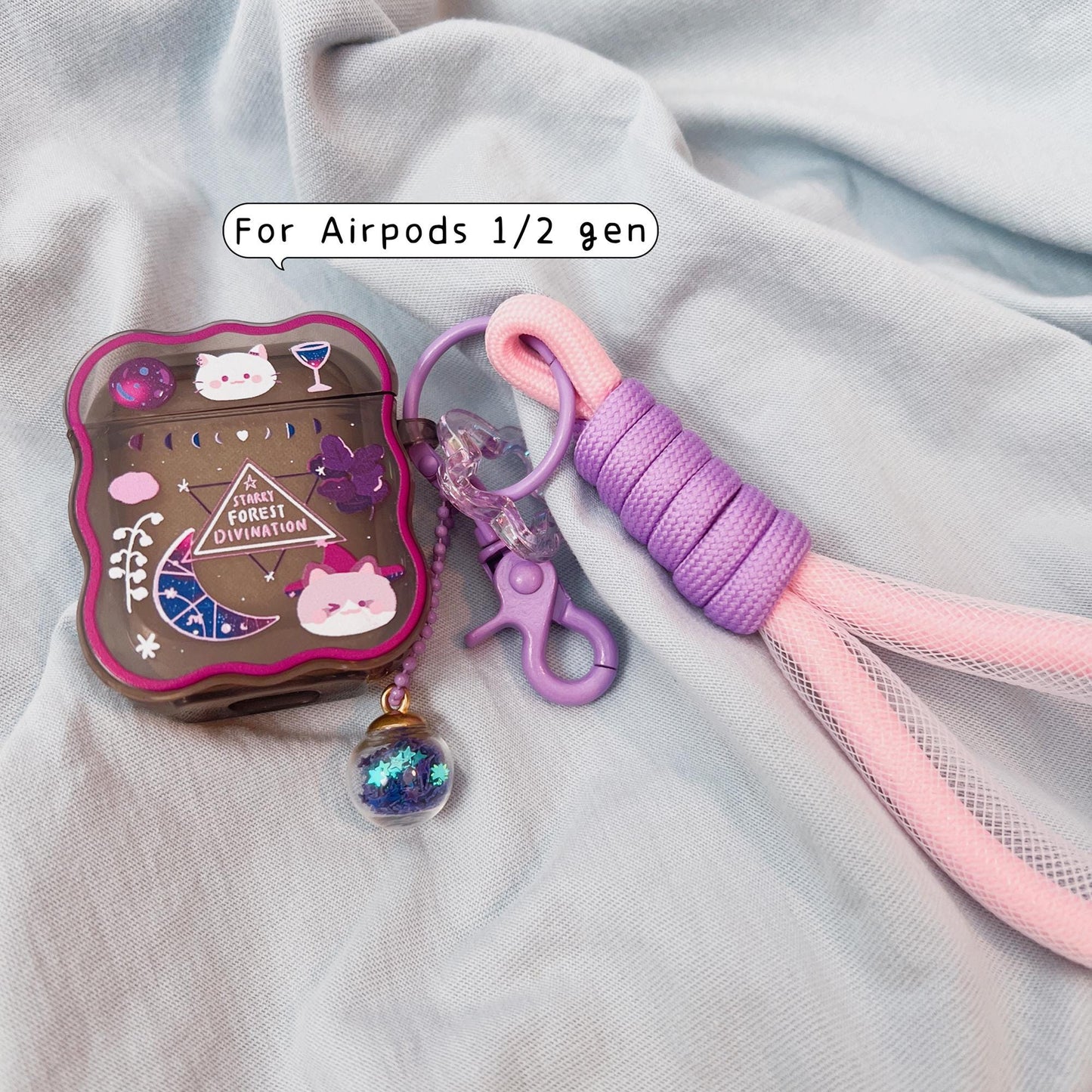 Cat Divination Case for AirPods