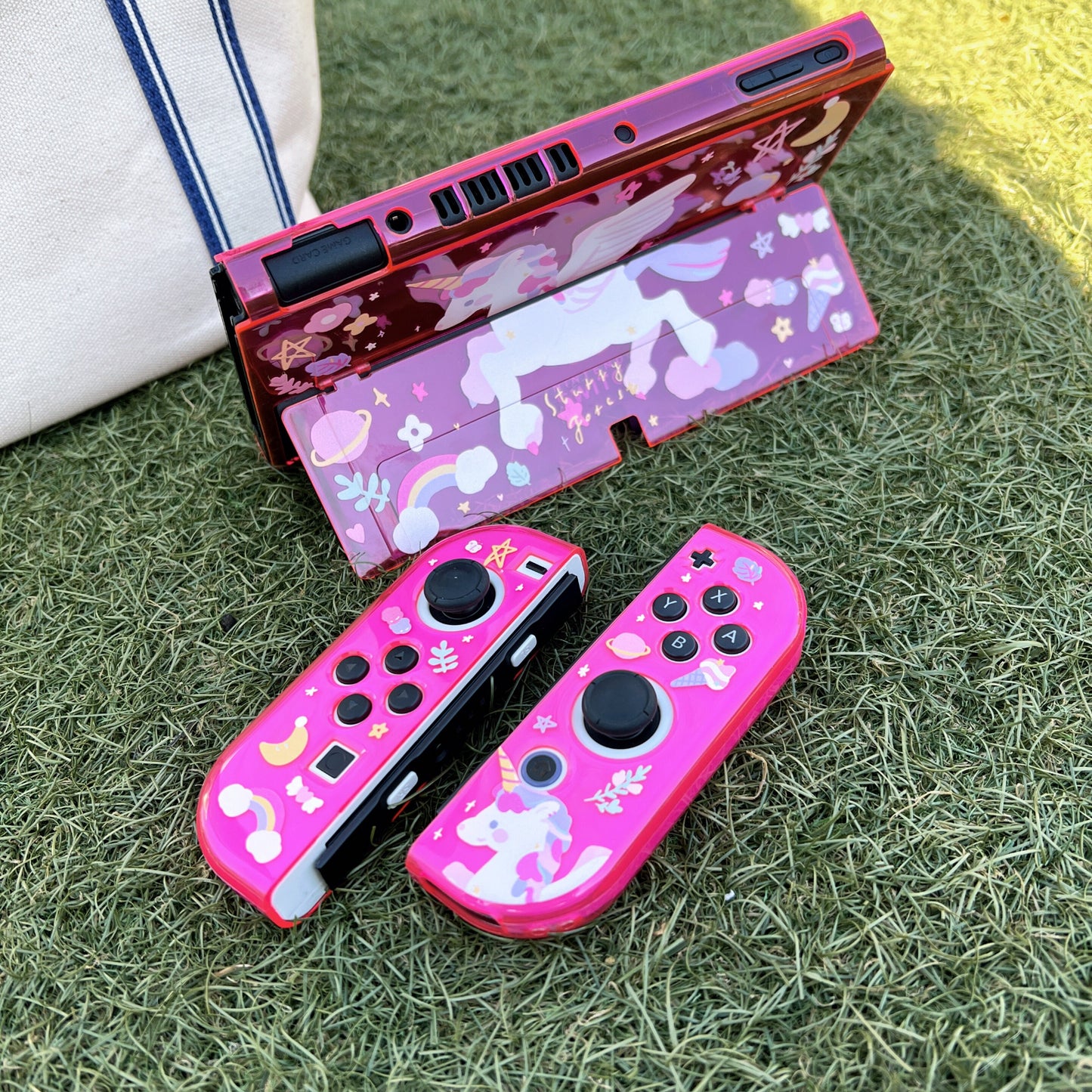 Unicorn Nintendo Case for Nintendo Switch2, Switch 1, Switch Oled