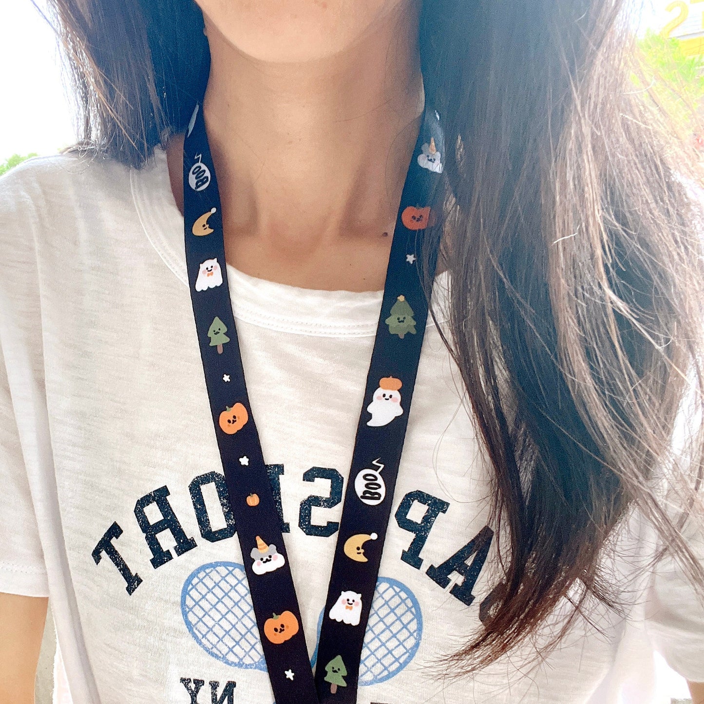 Halloween Lanyard