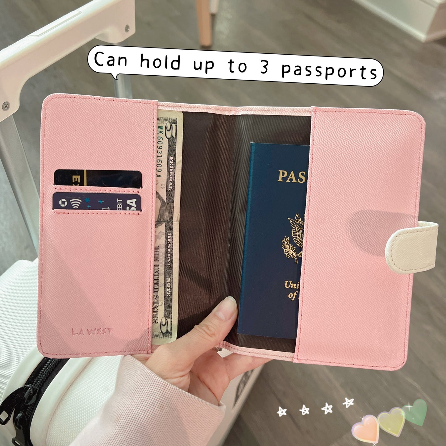 Have a nice day! Passport Holder