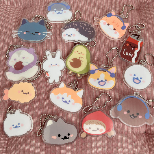 Cute Animal keychains