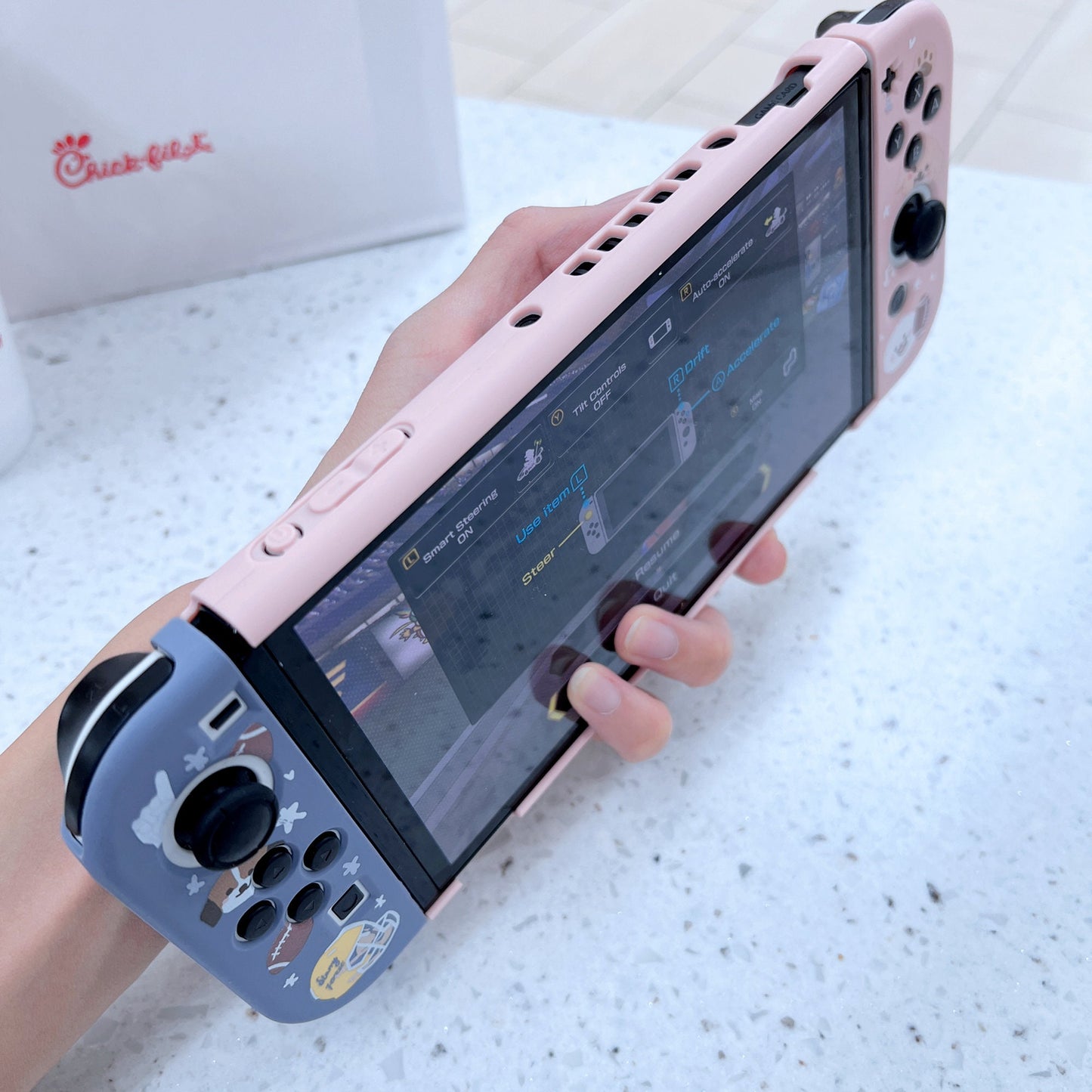 Football Dogs Cases for Nintendo Switch and Switch OLED