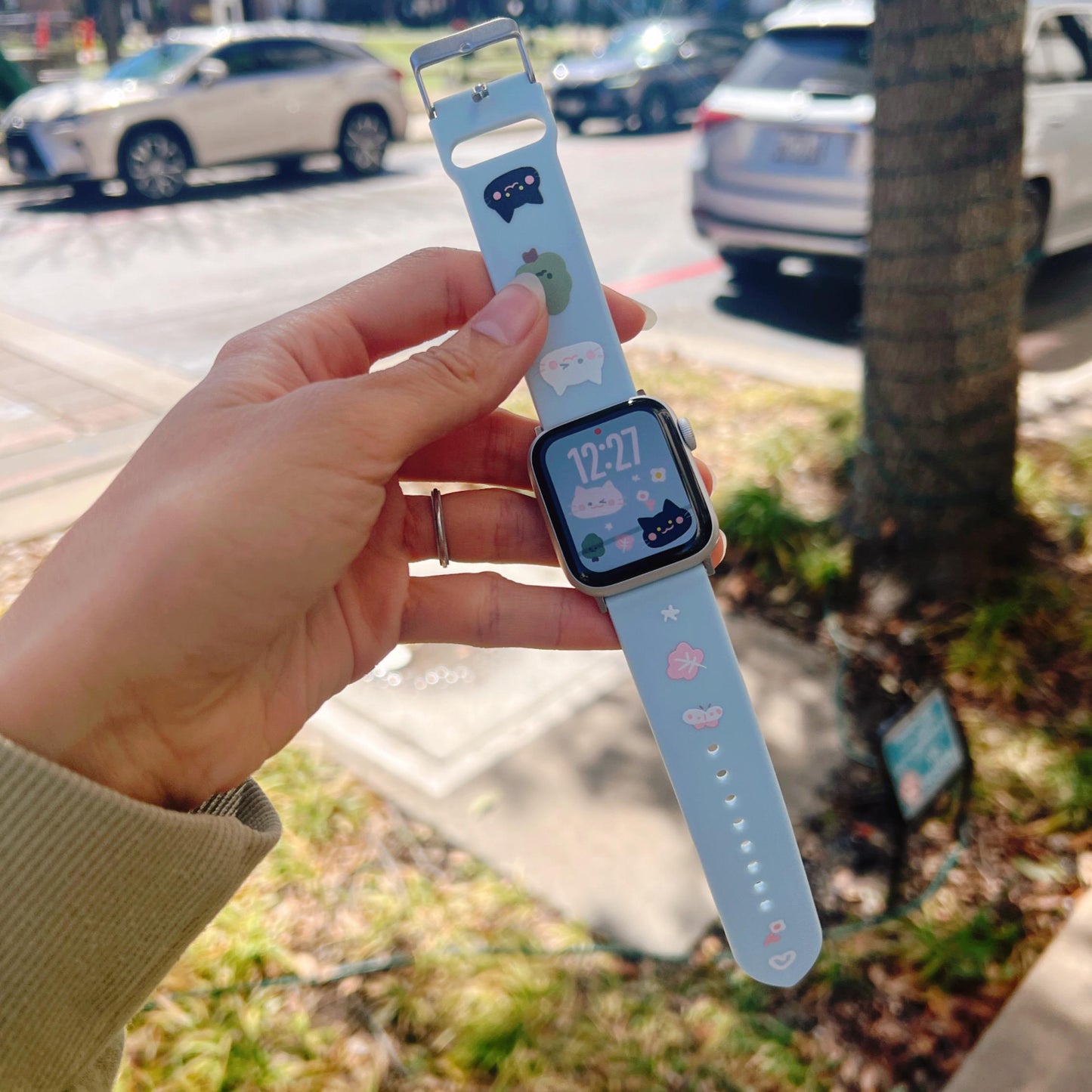 Cat Rabbit Apple Watch Band