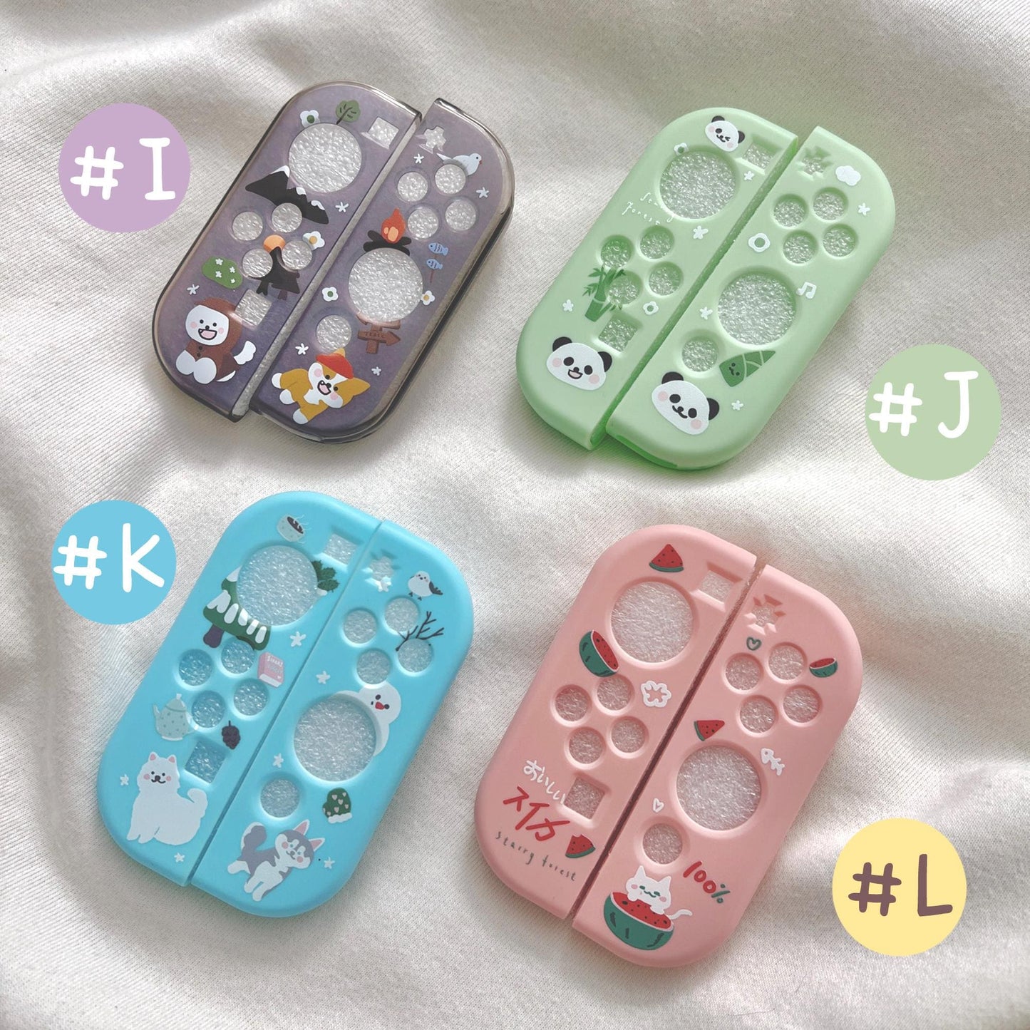 Soft Switch Joycon Covers