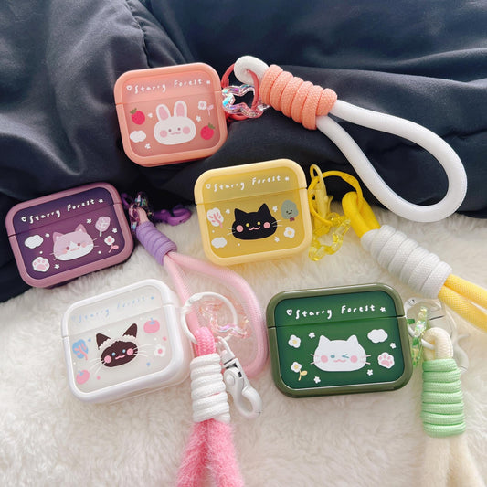Cute Critter Crew Case for AirPods