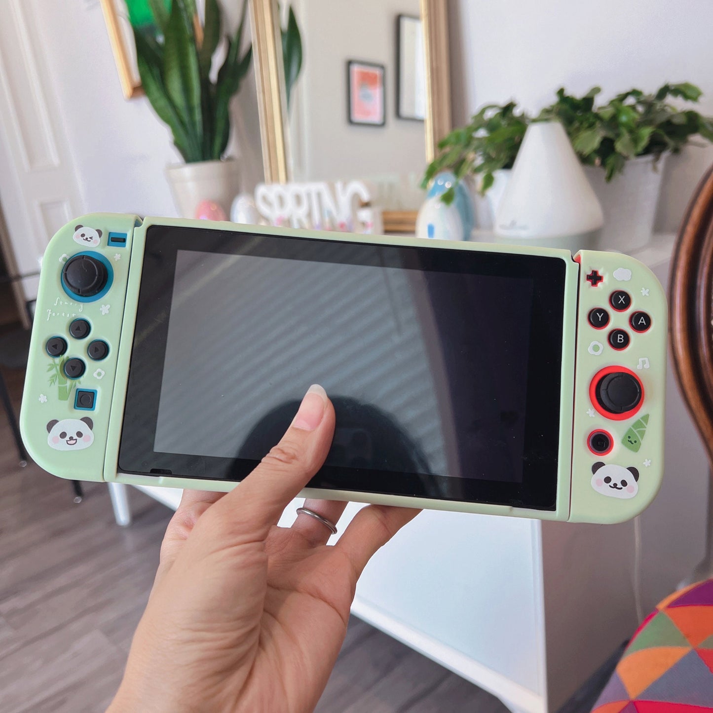 Panda Case for Nintendo Switch 2, Switch, Switch OLED and Lite