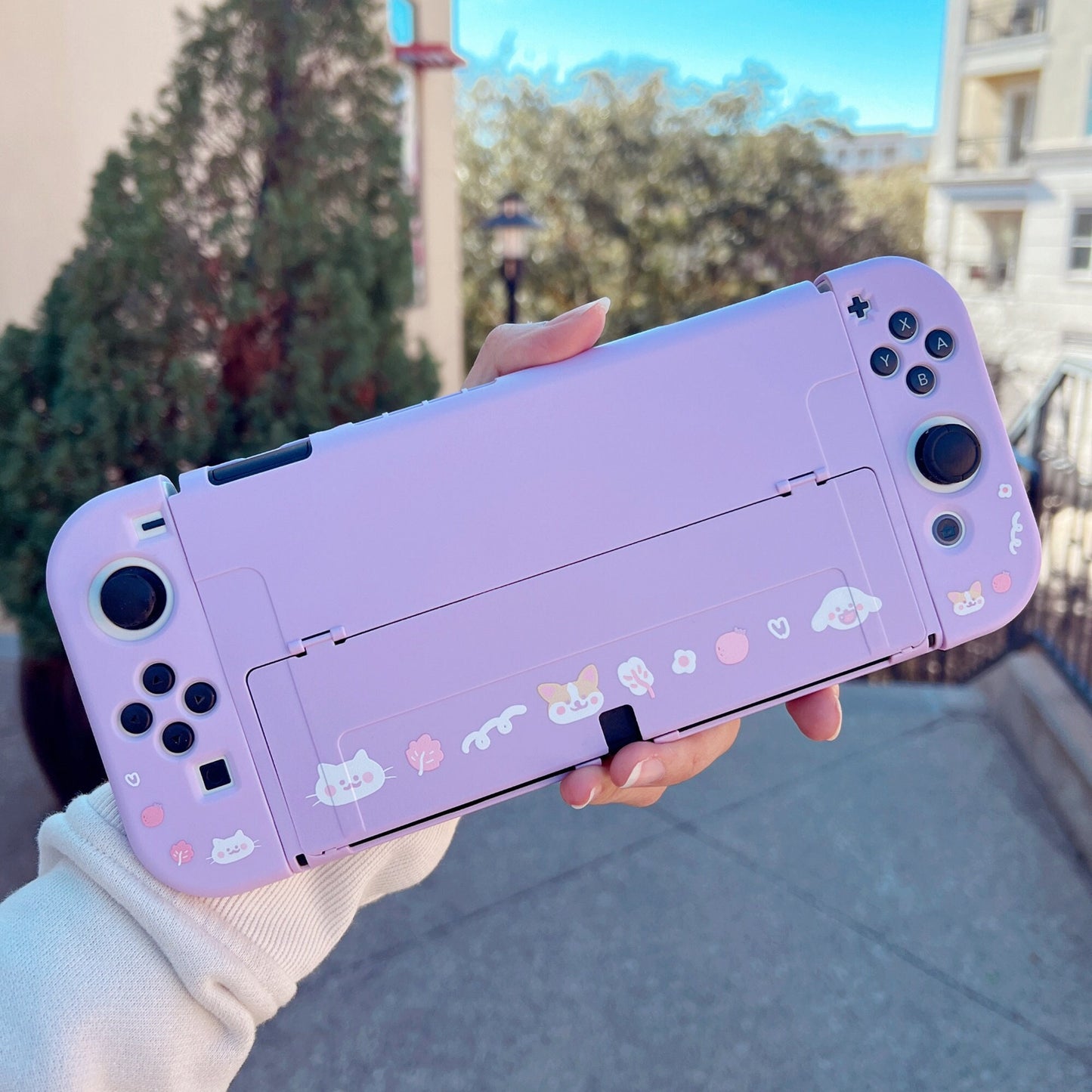 Bloom Row Case for Nintendo Switch Oled and Switch