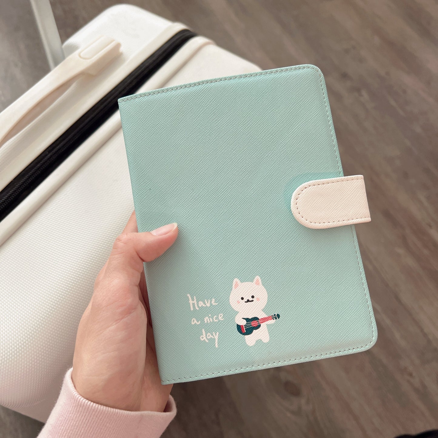 Have a nice day! Passport Holder
