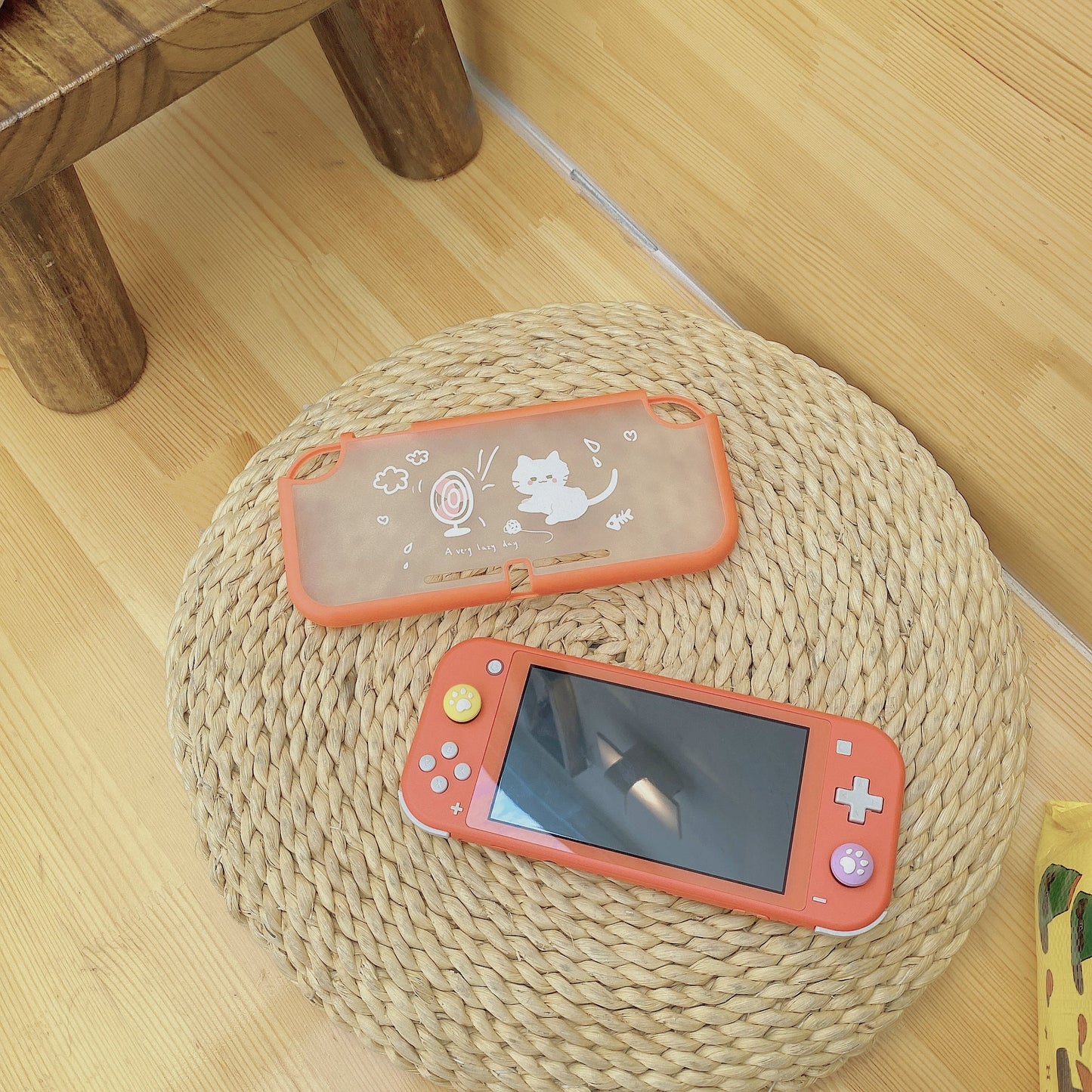 Cute Cats Nintendo Switch Lite case