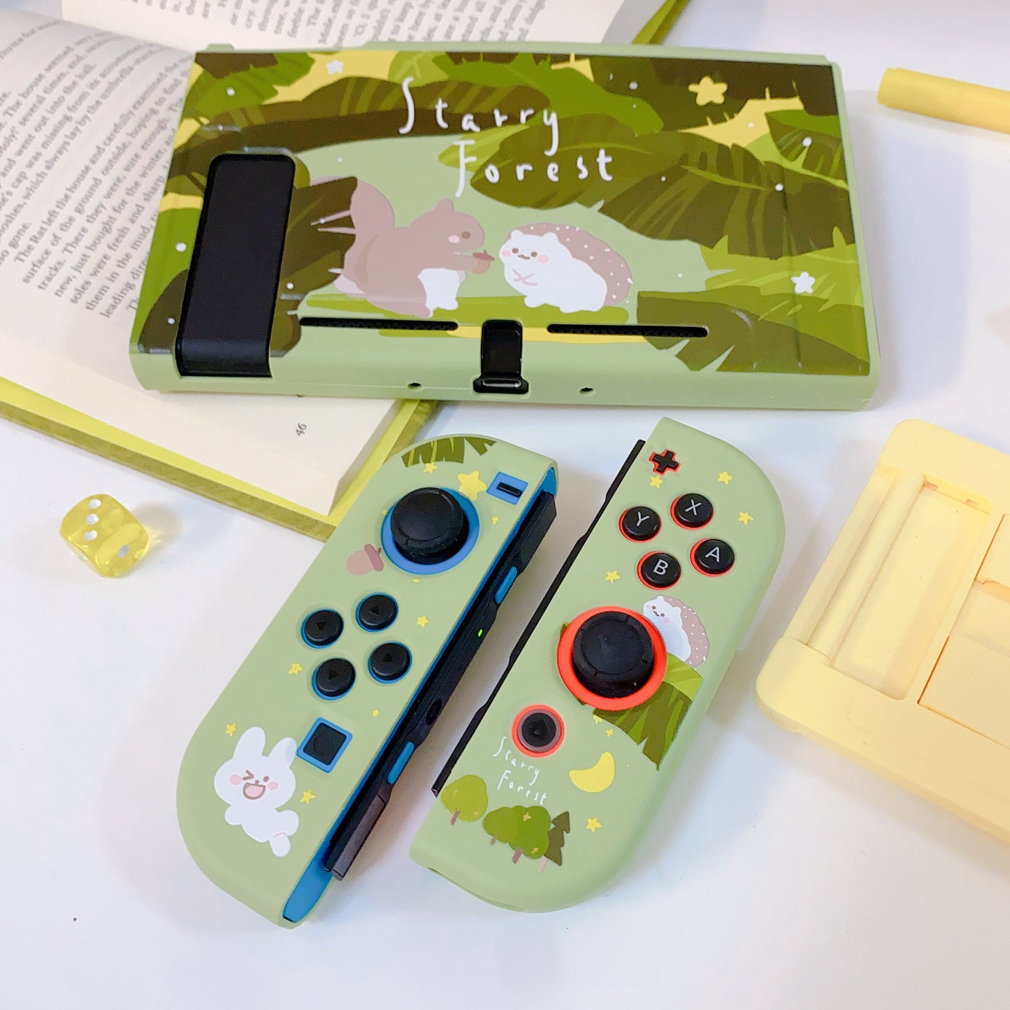 Hedgehog and Squirrel Case for Nintendo Switch 2, Switch, Switch OLED and Lite