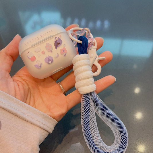 Blue Birds Case for AirPods