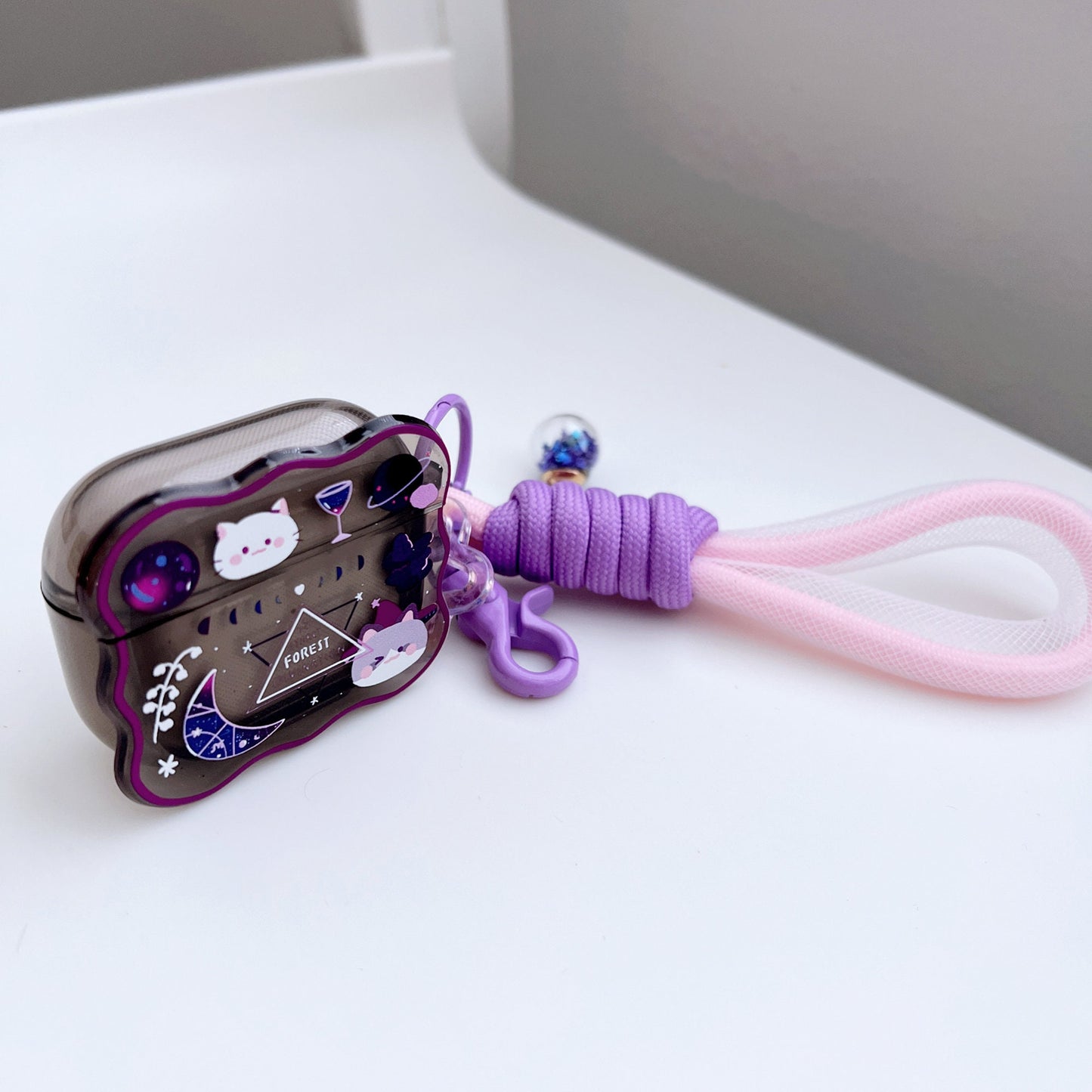 Cat Divination Case for AirPods