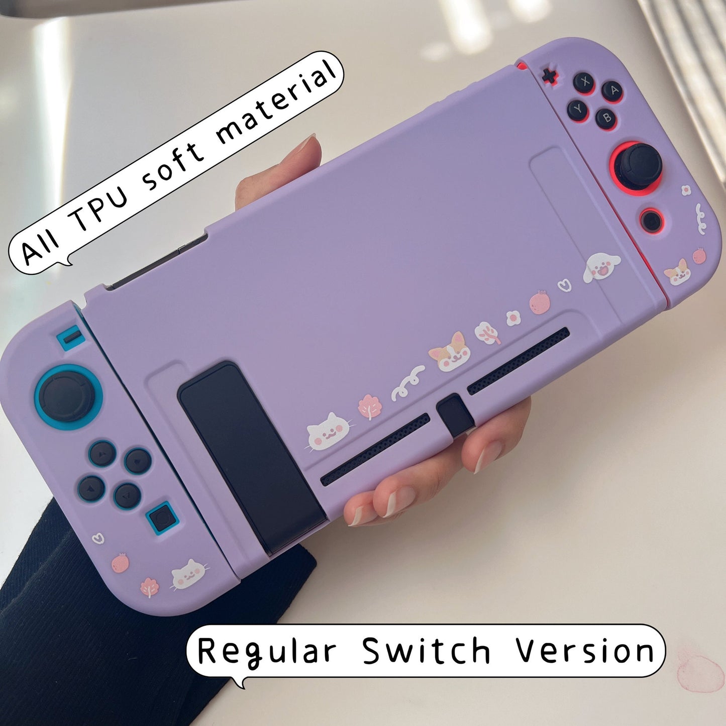 Bloom Row Case for Nintendo Switch Oled and Switch