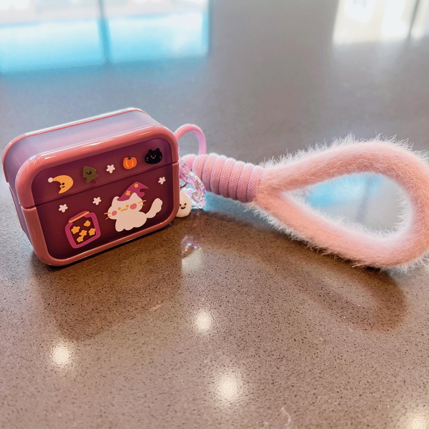 Cat Wizard Case for AirPods