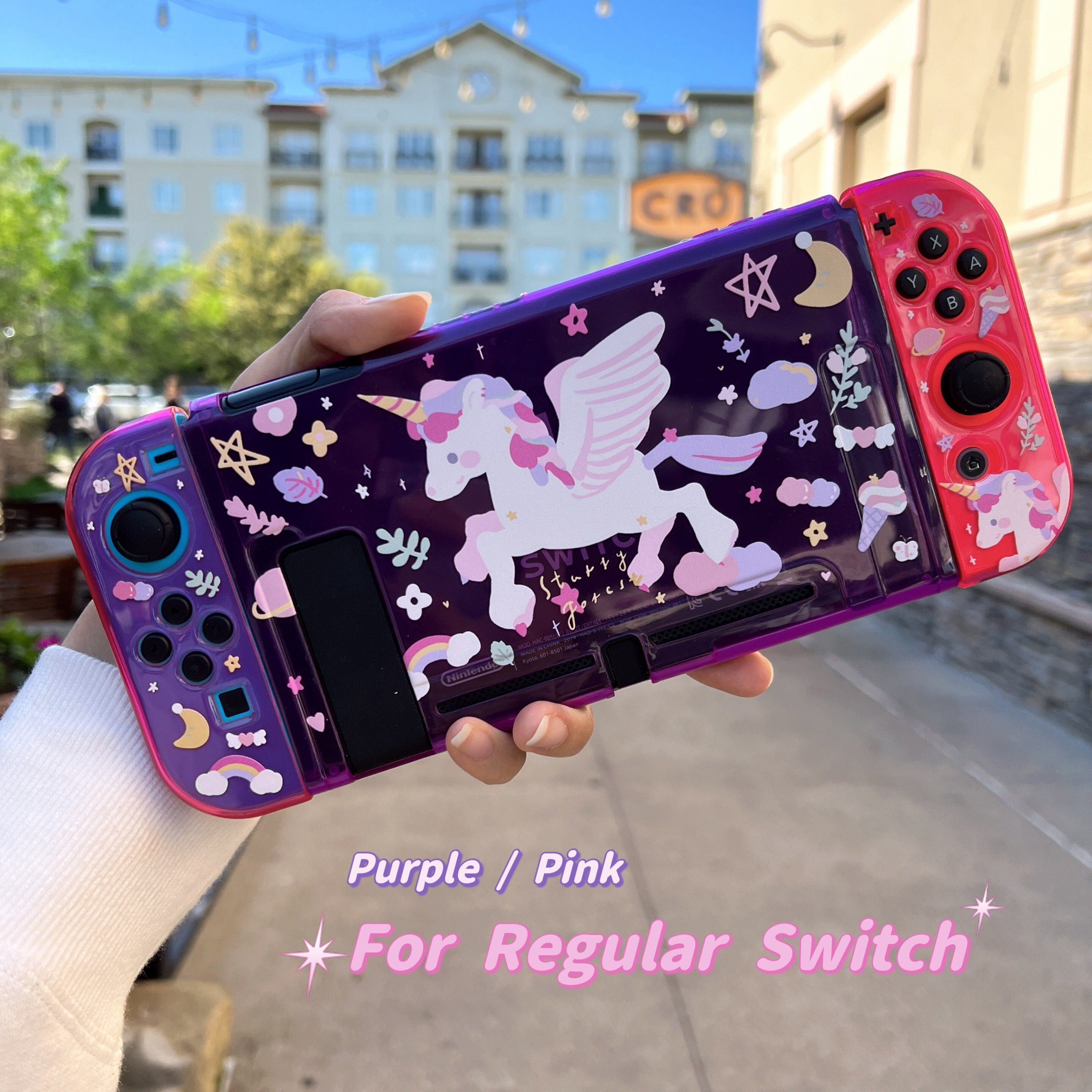 Switch 2 Cases – Starry Forest