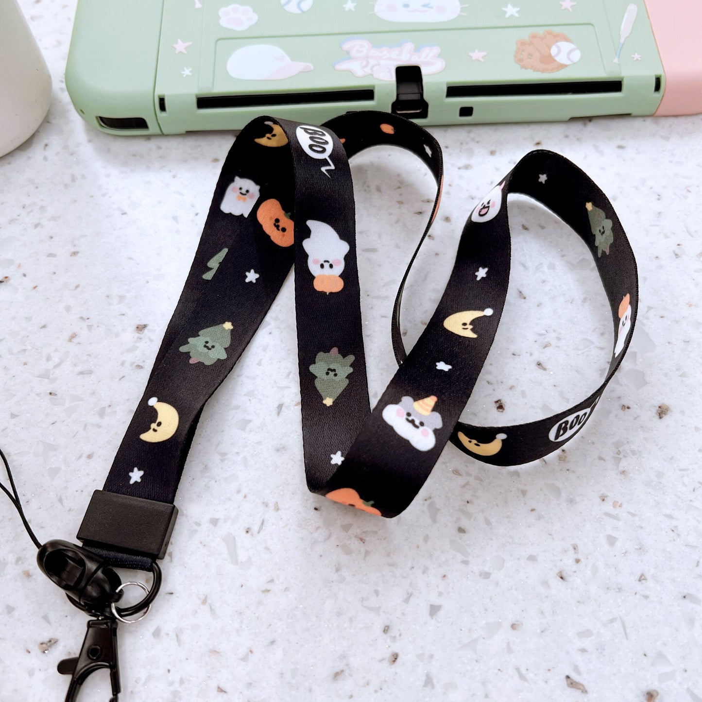 Halloween Lanyard
