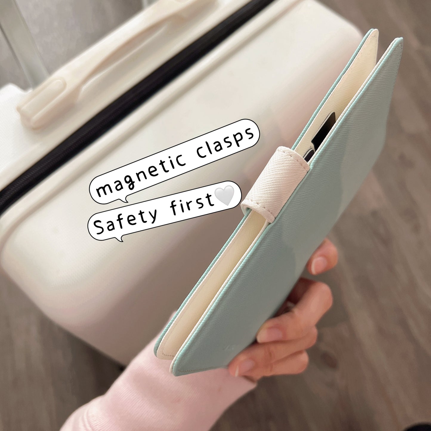 Have a nice day! Passport Holder
