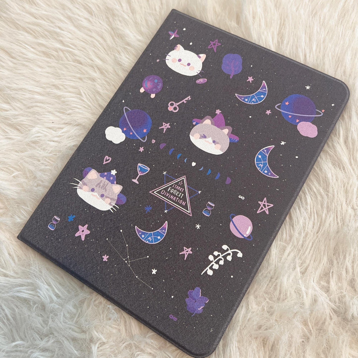 Cat Divination Case for iPad and Kindle
