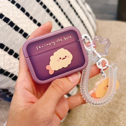 Fried Prawn Case for AirPods