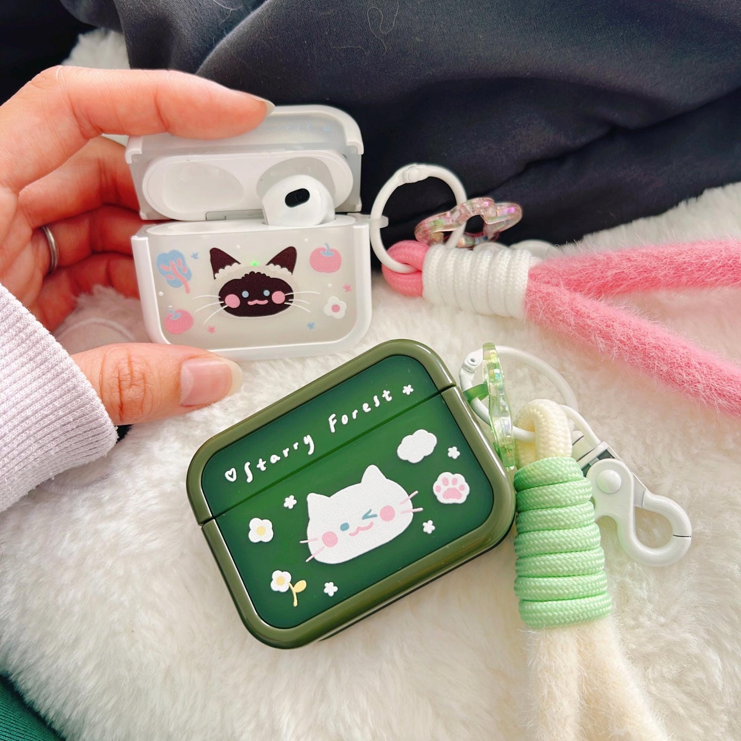 Cute Critter Crew Case for AirPods