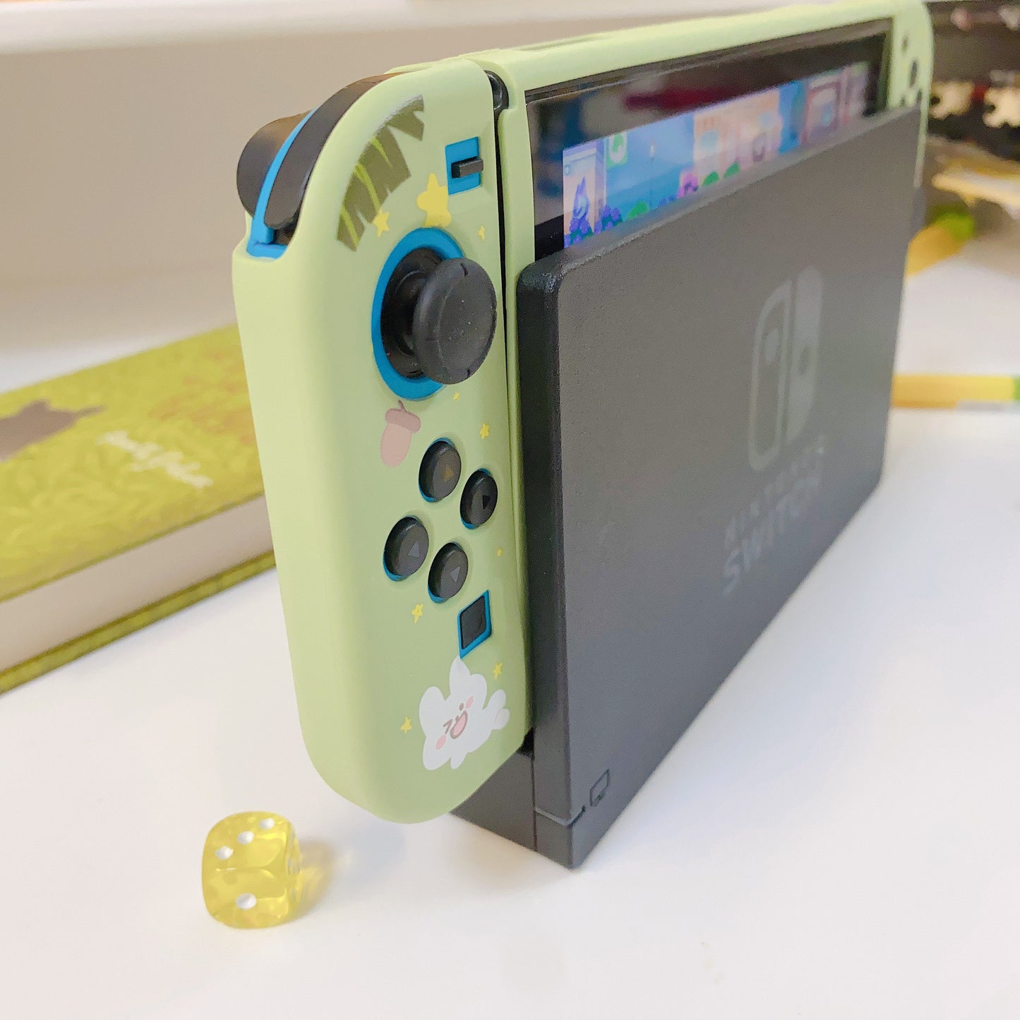 Hedgehog and Squirrel Case for Nintendo Switch 2, Switch, Switch OLED and Lite