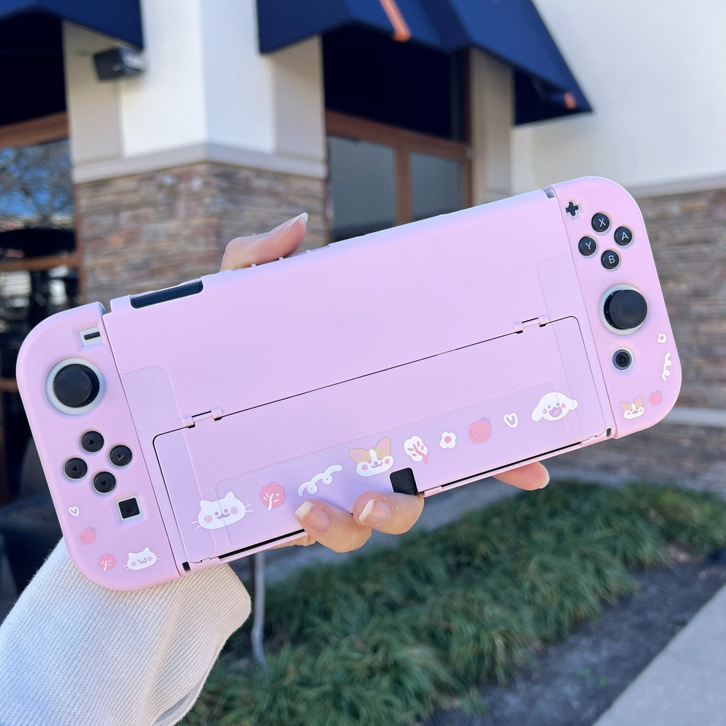 Bloom Row Case for Nintendo Switch Oled and Switch