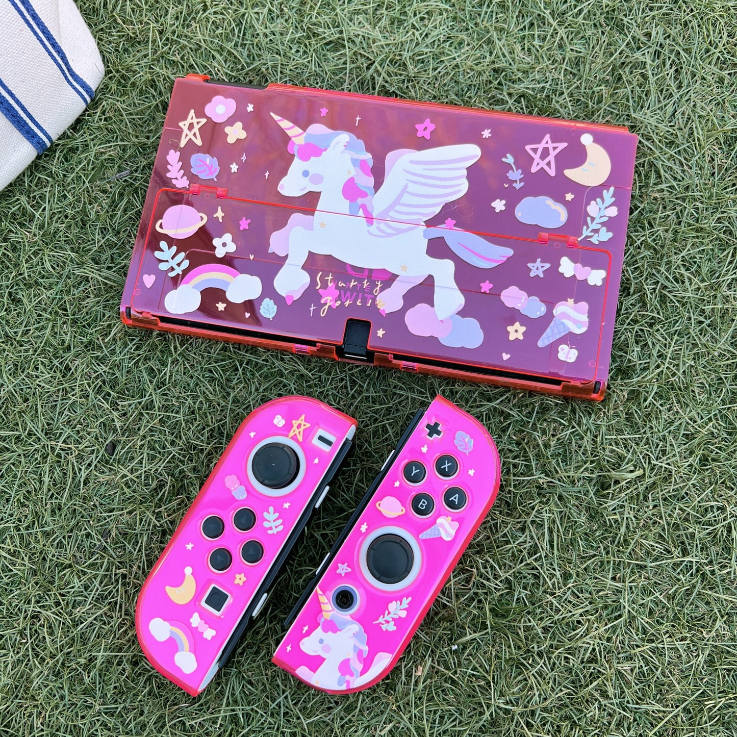 Unicorn Nintendo Case for Nintendo Switch2, Switch 1, Switch Oled