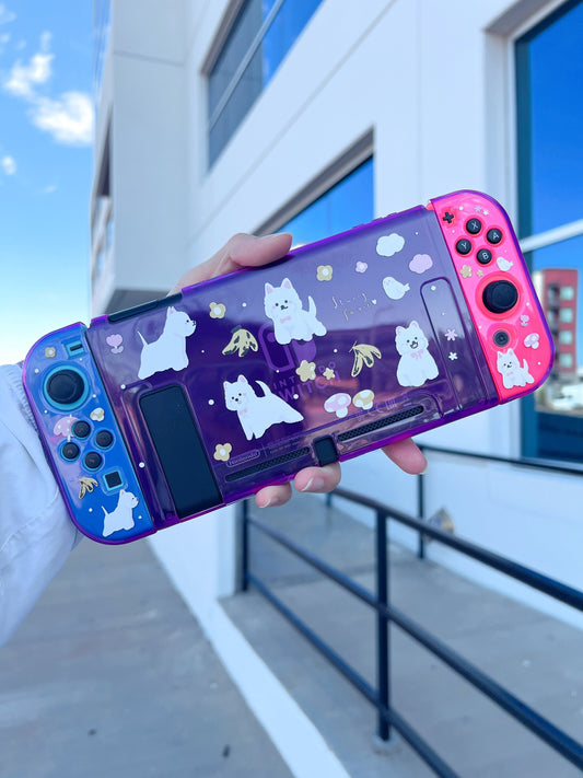 West Highland White Terrier dog Case for Nintendo Switch and Switch Oled