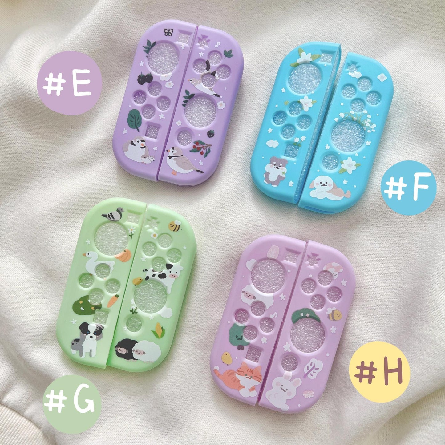 Soft Switch Joycon Covers