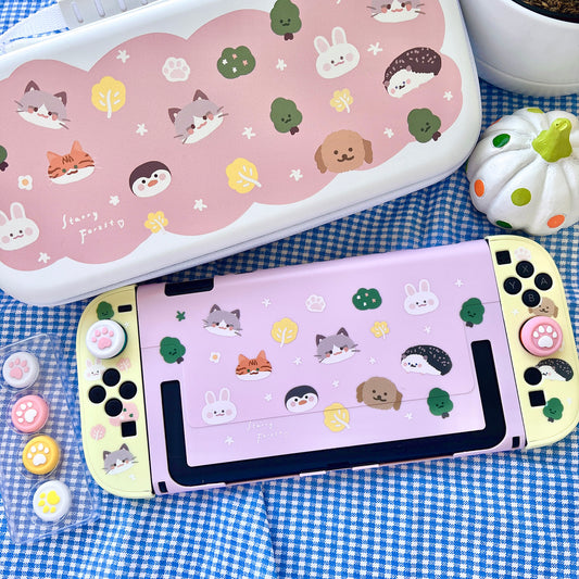 Forest Animal Case for Nintendo Switch 2