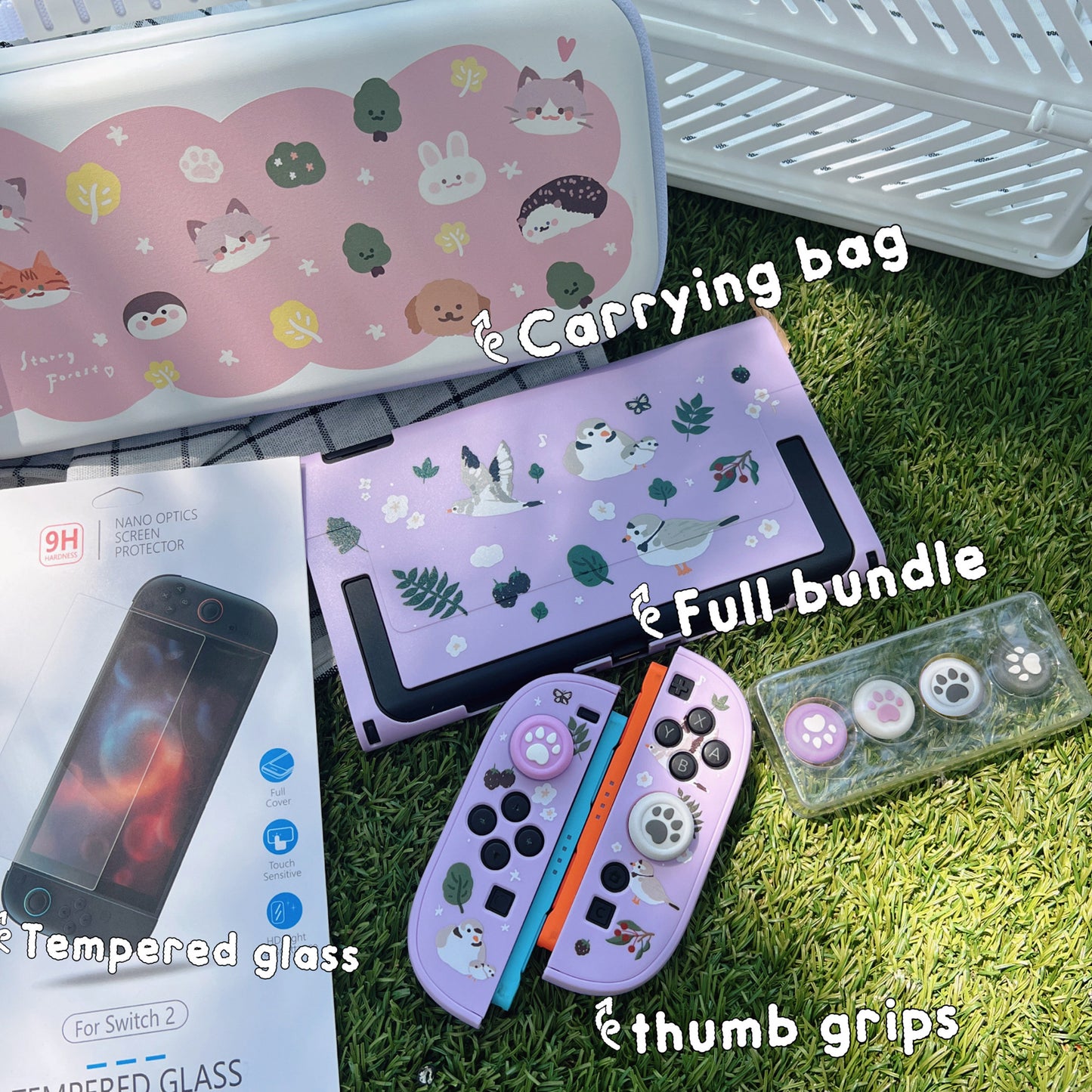 Piping Plover Bird Case for Nintendo Switch 2, Switch, Switch OLED and Lite