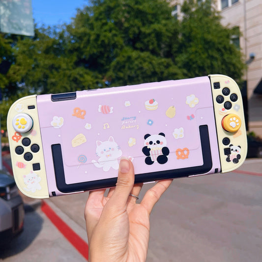Panda and Cat Case for Nintendo Switch 2