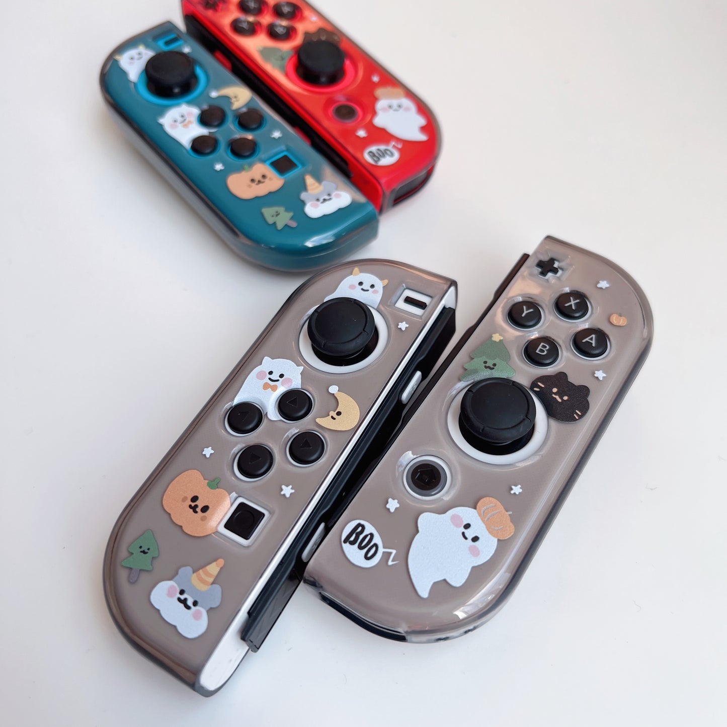 Soft Switch Joycon Covers
