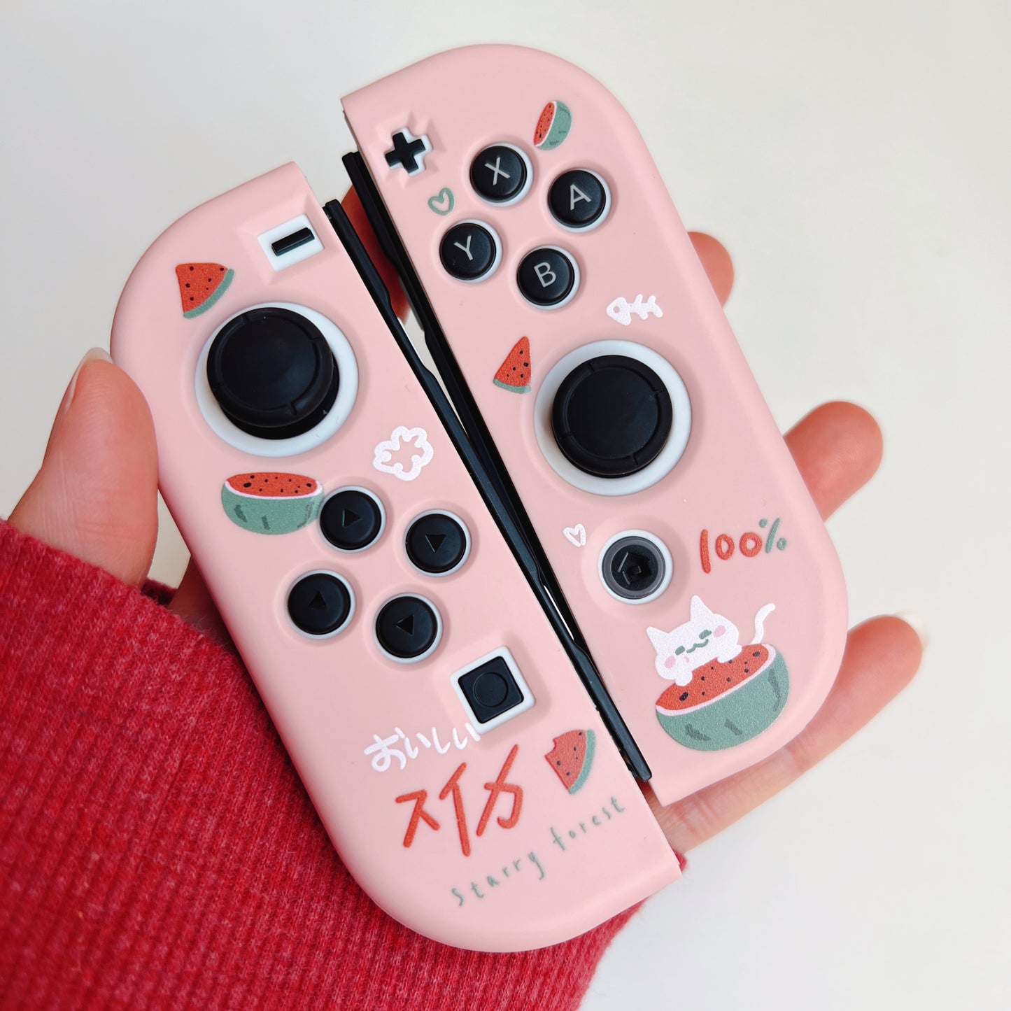 Soft Switch Joycon Covers