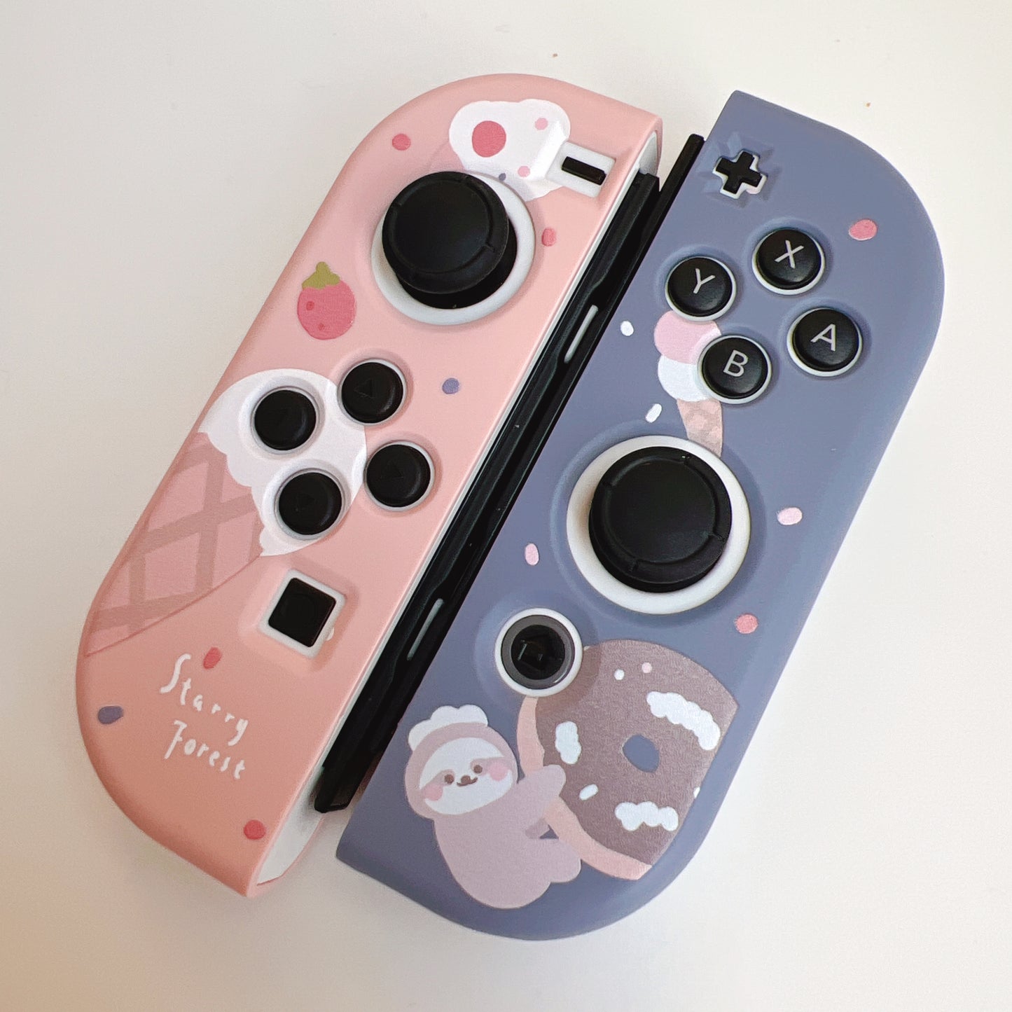 Soft Switch Joycon Covers