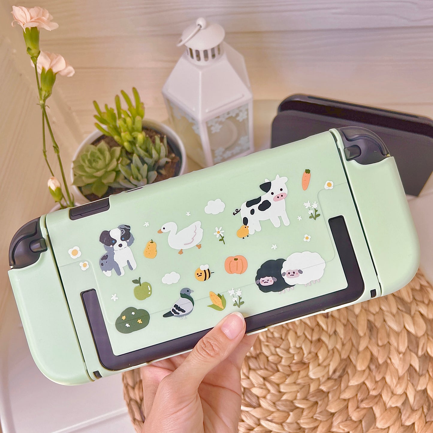 Farm Pals Case for Nintendo Switch 2, Switch, Switch OLED and Lite