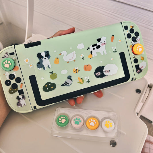 Farm Pals Case for Nintendo Switch 2, Switch, Switch OLED and Lite