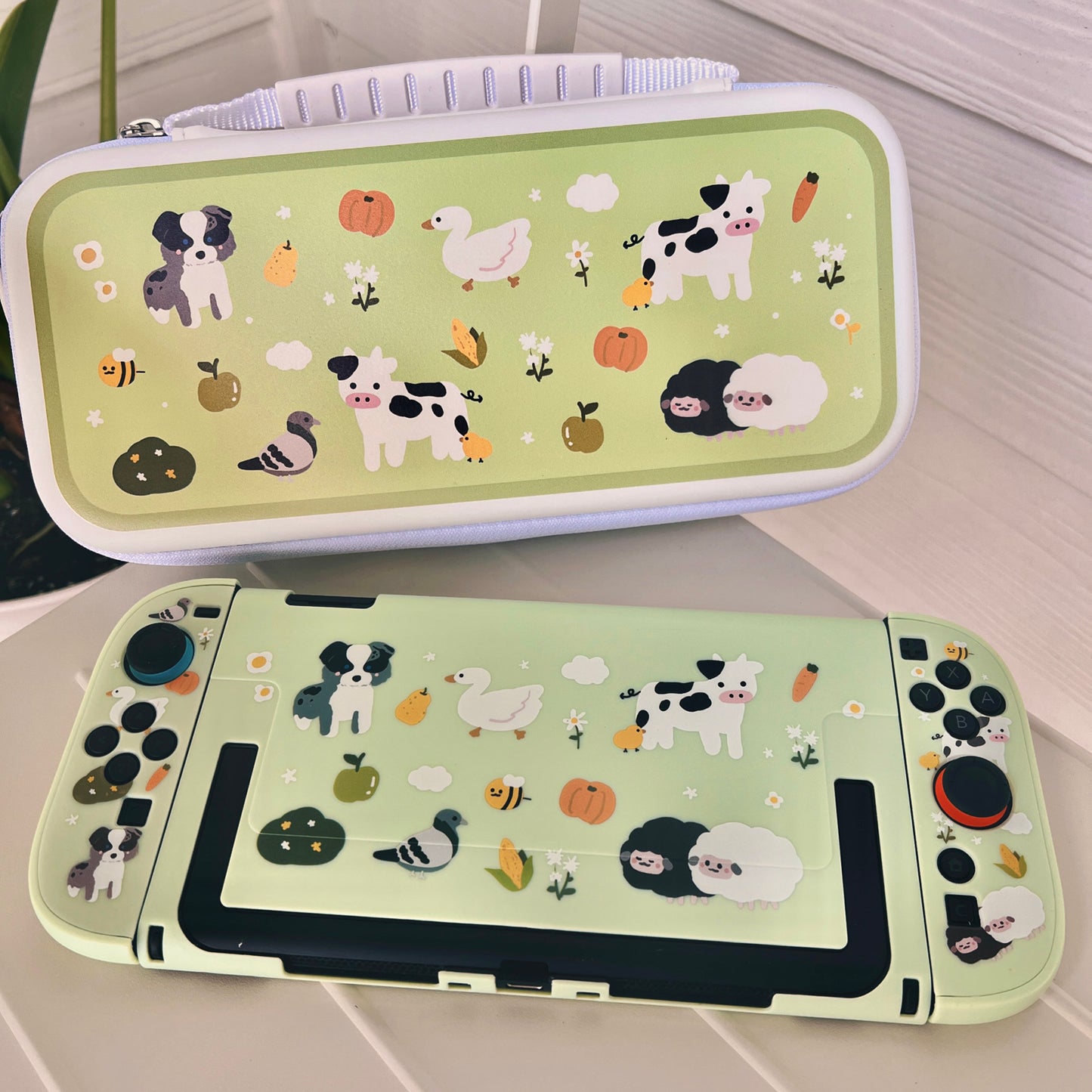 Farm Pals Case for Nintendo Switch 2, Switch, Switch OLED and Lite