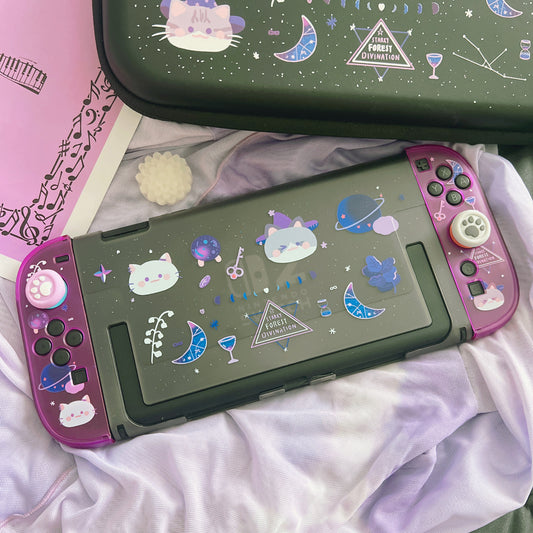 Cat Divination Case for Nintendo Switch 2, Switch and Switch Oled