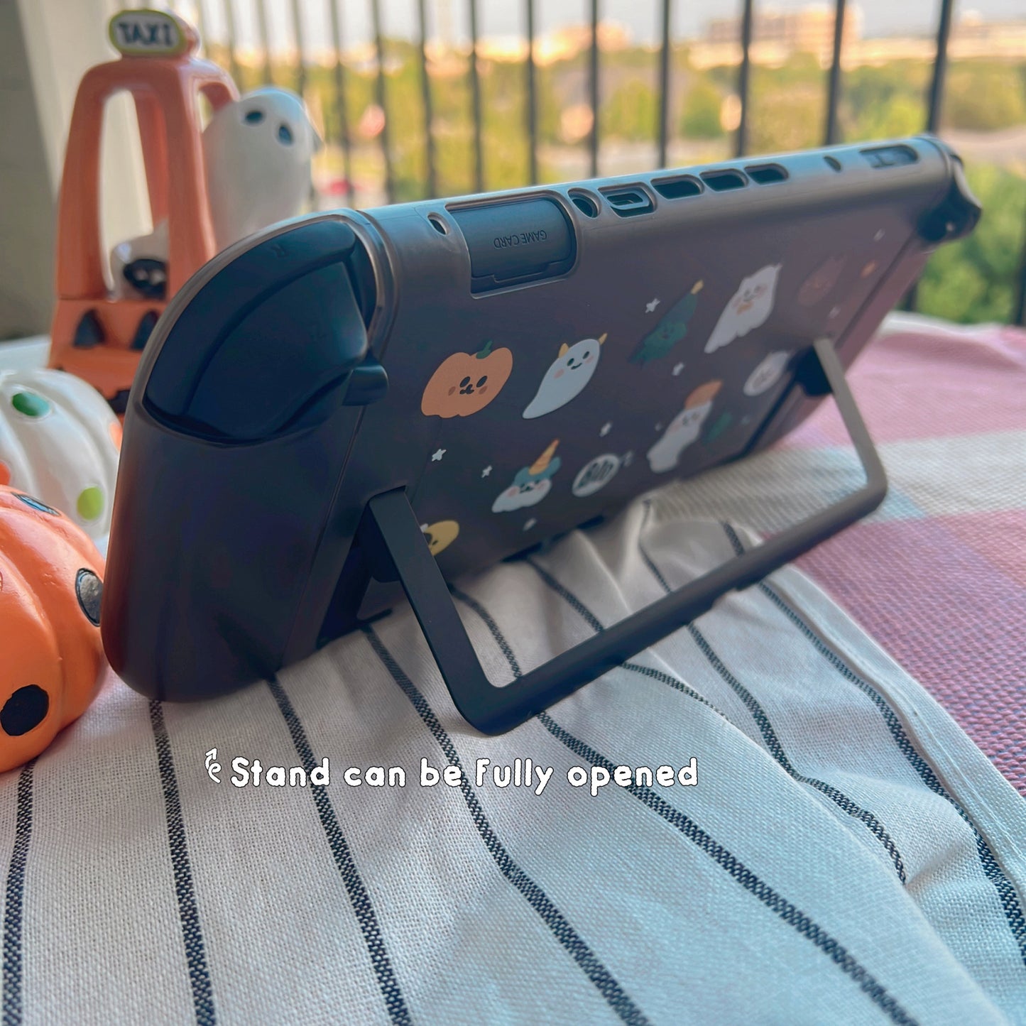 Halloween Pumpkin Ghosts Case for Nintendo Switch 2, Switch, Switch OLED and Lite