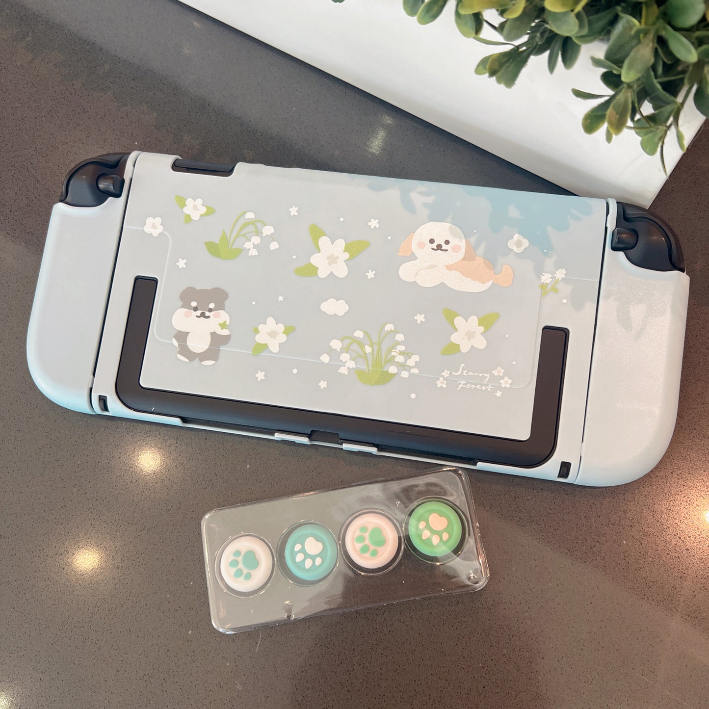 Schnauzer Maltipoo Case for Nintendo Switch2, Switch Oled and regular switch