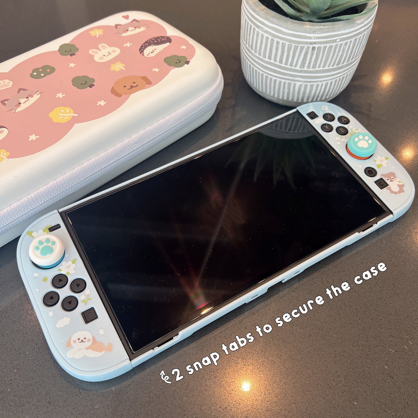 Schnauzer Maltipoo Case for Nintendo Switch2, Switch Oled and regular switch