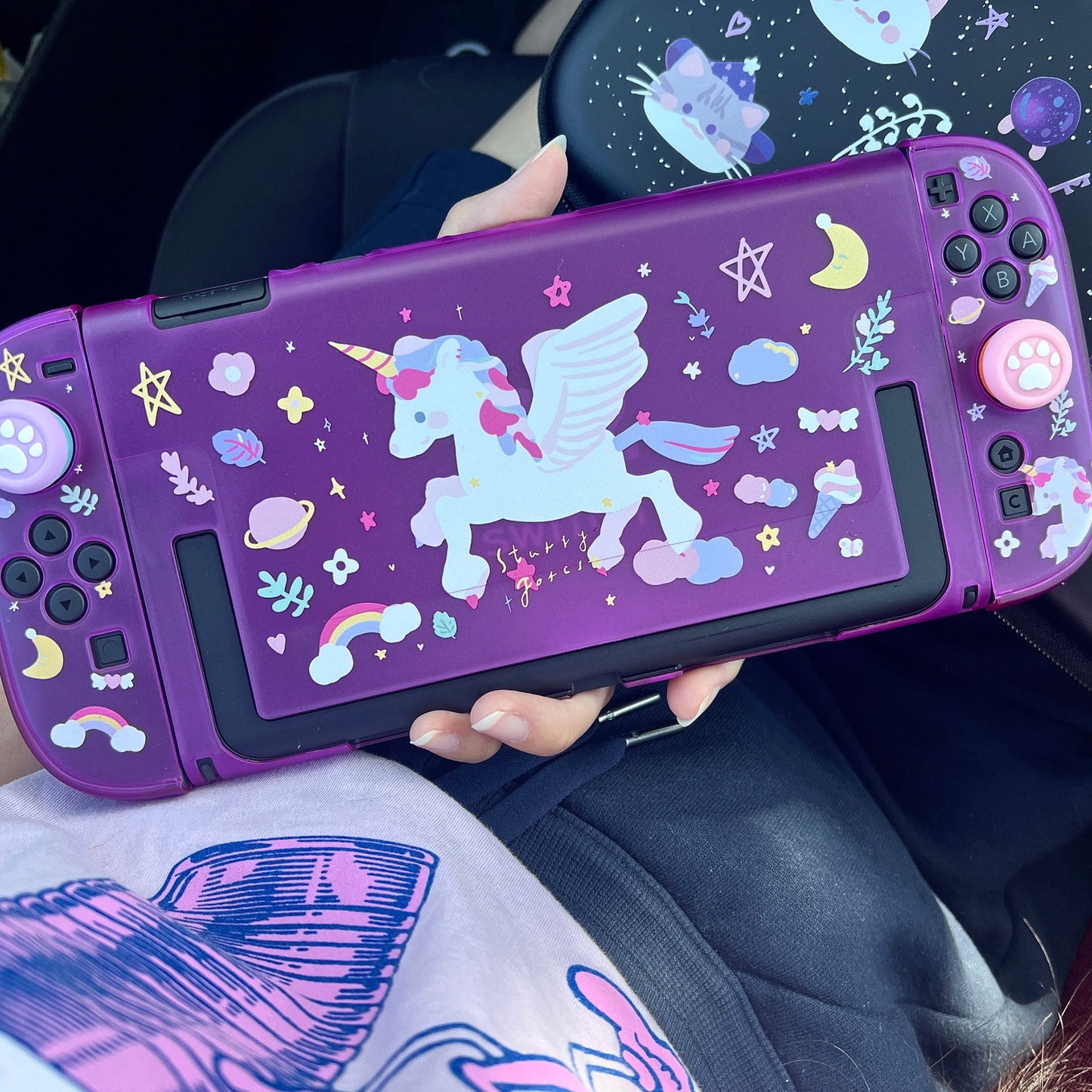 Unicorn Nintendo Case for Nintendo Switch2, Switch 1, Switch Oled
