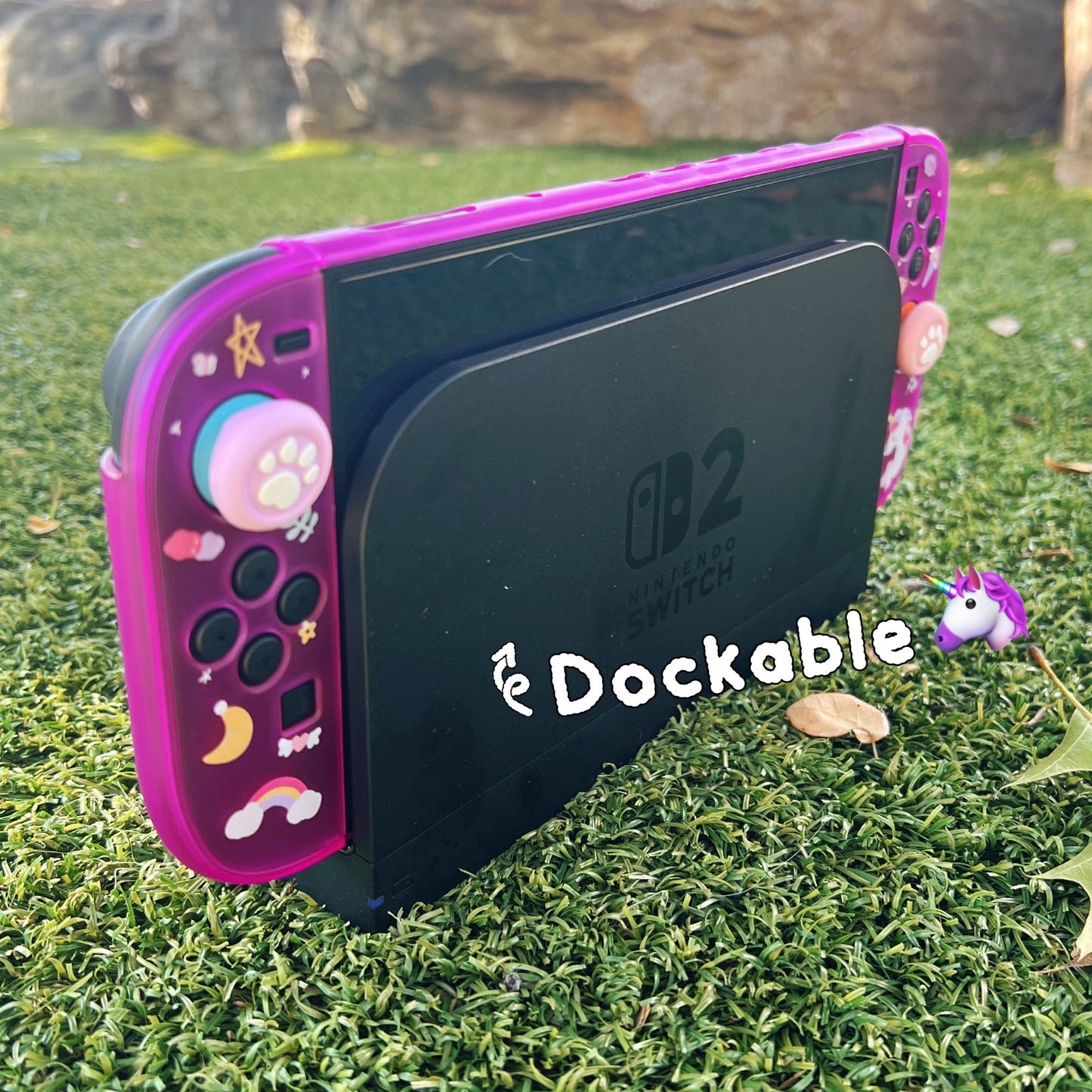 Unicorn Nintendo Case for Nintendo Switch2, Switch 1, Switch Oled