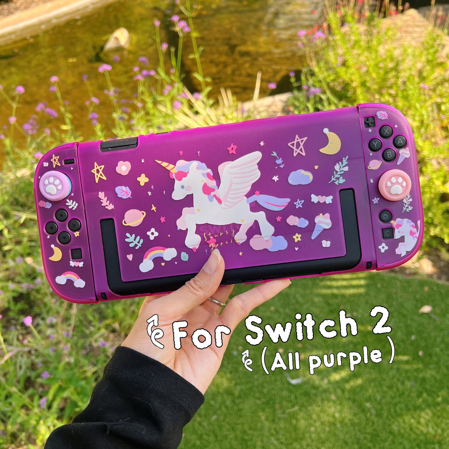Unicorn Nintendo Case for Nintendo Switch2, Switch 1, Switch Oled